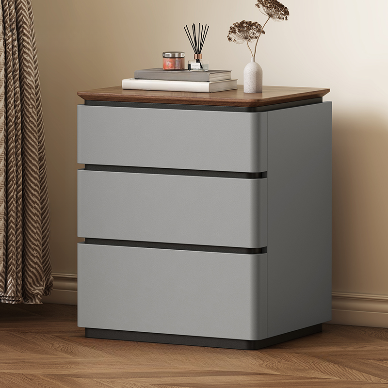 Casual Raw Wood Bachelor Chest/Semainier with 5/4/3 Drawers in Vertical Orientation - image 3