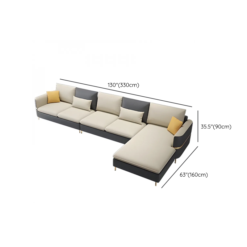 5-seater/1-seater L-Shape/Straight Right/Horizontal Sofa Recliner/Sofa Couch - image 21