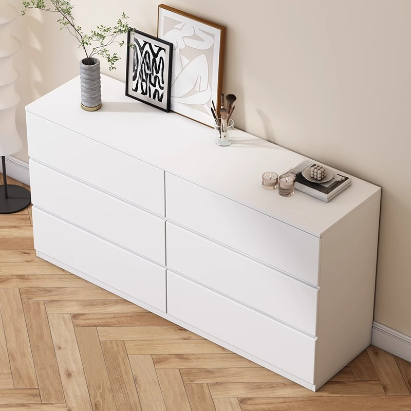 4 Tiers/3 Tiers/5 Tiers Cube Console Dresser/Lingerie Chest for Entry in a Scandinavian Style - image 5