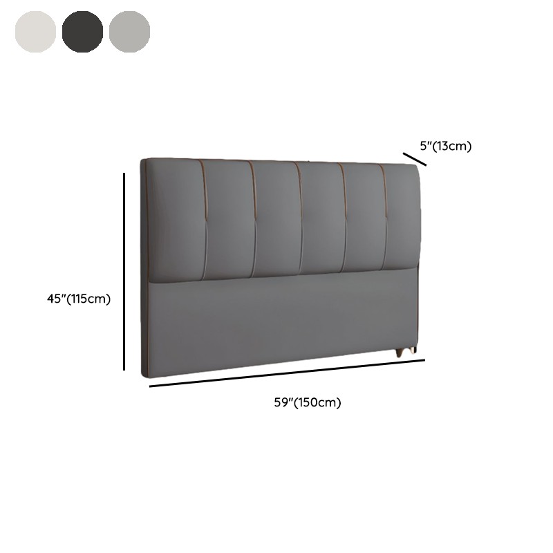 Contemporary Wood Rectangle Sponge Twin(38"W x 75"L)/Full(54"W x 75"L) With Legs, Standard（36-55“） - image 24