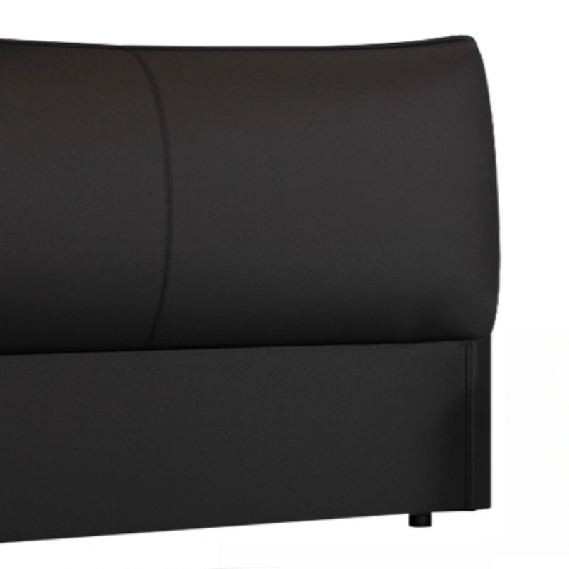 Simplistic Style Panel Headboard in Pine Wood with No Distressing, Rectangular Shape for Queen/Full/Twin XL Bed, Featuring Sponge Upholstery and Standard Height - image 9