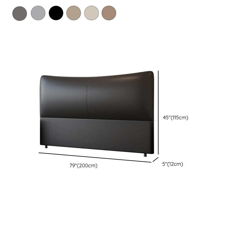 Modish Style Timber Panel Headboard with No Distressing, Rectangle Shape for Full/Twin XL/King Bed, Featuring Sponge Upholstery and Standard Height - image 14