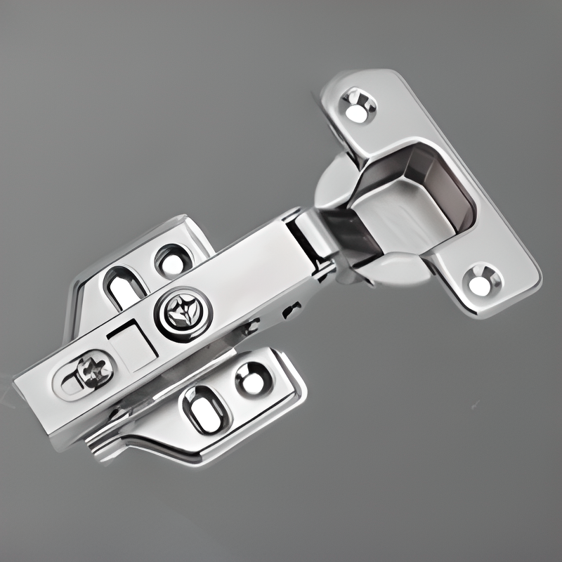 White Minimalist Wooden Wardrobe Closet with Soft Close Drawer, Soft Close Door, Interior Shelves, and Clothing Rod