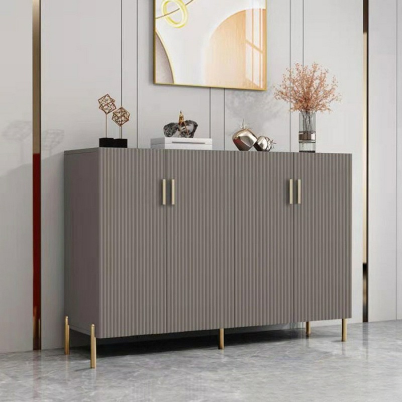 Floor Freestanding Sideboard/Server in Wood with Countertop and Three/Five Internal Shelves in a Luxury Style - image 10