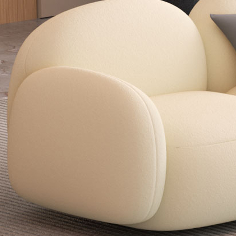 Grey/Green/Coffee Upholstered Cushioned Loveseat with Armrest Living Room - image 18