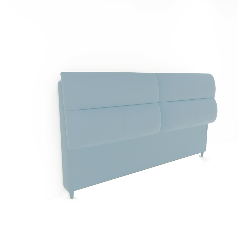 Trendy Free-standing Standard Full(54"W x 75"L)/Twin(38"W x 75"L) Panel No Distressing in Pine Tufted and Cotton - image 4