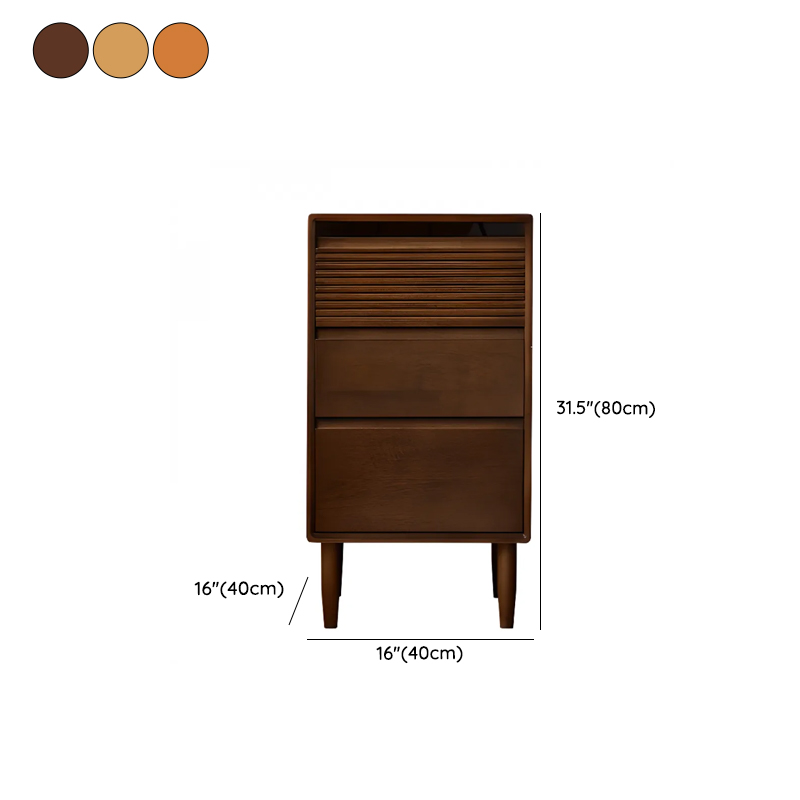 Minimalist Cube Double Dresser in Natural Wood - image 29
