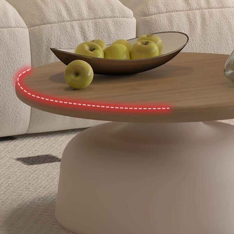 Orbicular Lumber Board Game Coffee Table for Home Use - image 7