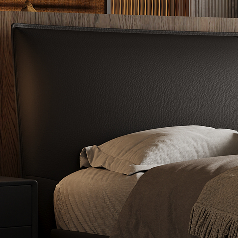 Solid Color Storage Bed/Platform Bed with Pine Wood Frame for Living Room - image 5