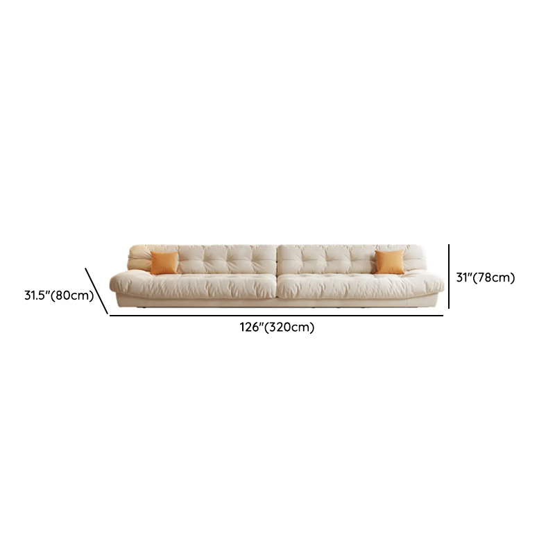 L-Shape/Straight Sofa/Corner Sectional, Left/Horizontal Orientation with Button-tufted Detail - image 12