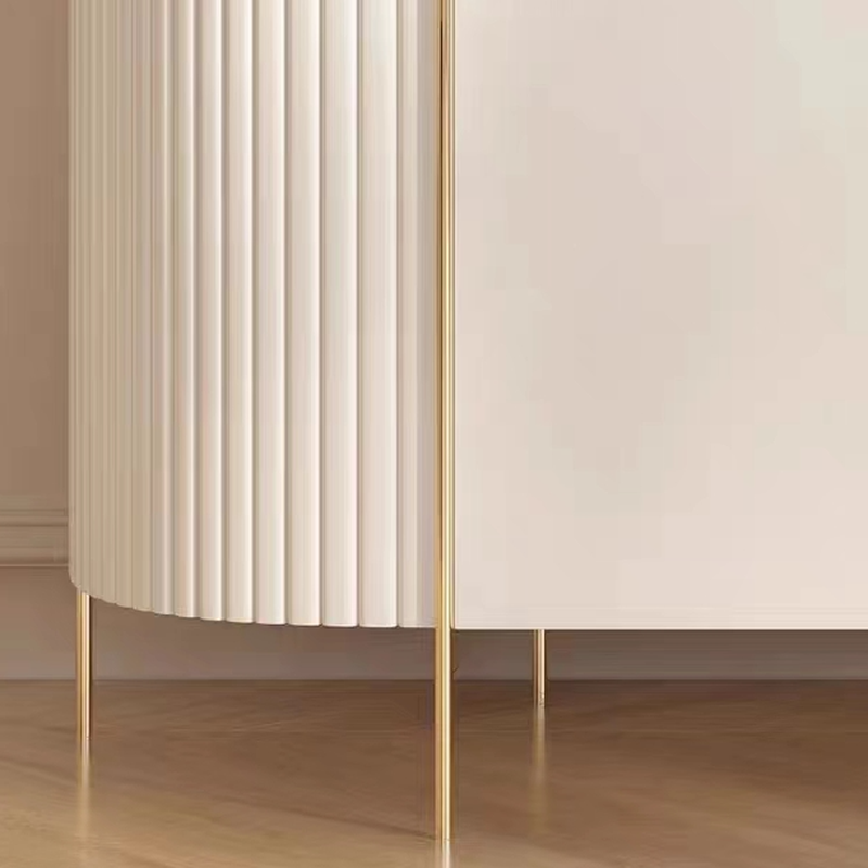 Glamorous Ground Sideboard with Standard/Narrow Size, 1 Shelf, Cabinets, Sintered Stone Countertop, and 2 Doors - image 11