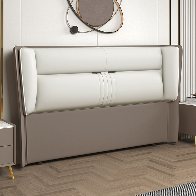Casual Free-standing Standard Twin(38"W x 75"L) Panel No Distressing With Legs in Timber and Sponge