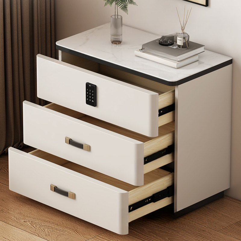 Simplistic Raw Wood Bachelor Chest/Lingerie Chest Vertical Design - image 7