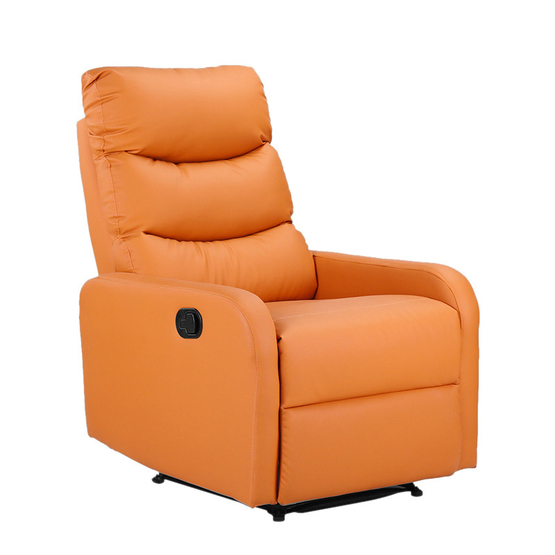 Ergonomic Brown/Blue/Green Stationary Massage Rocking Accent Chair with Back - image 9