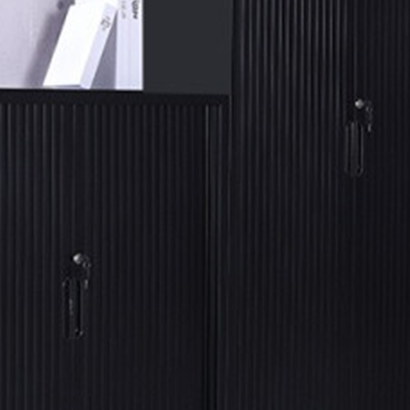 Steel Detached Rainproof Lockable Accent Cabinet with Sliding Door - image 14