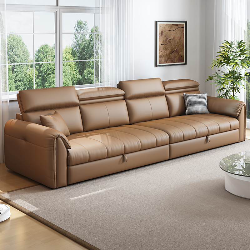 Coffee L-Shape/Straight Right Hand Facing/Horizontal Sofa Chaise/Convertible Sofa with Under-seat-storage for Seats 5/Seats 2/for 6 - image 3