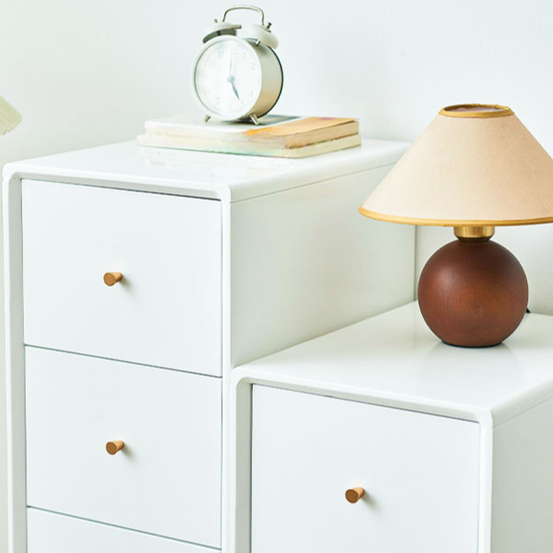 Minimalist Natural Wood Bachelor Chest with 6 Drawers, Vertical Orientation - image 15