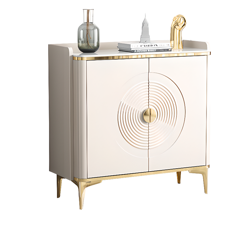 Art Deco Ground Sideboard/Server, Independent with Kitchen Tool Storage and Counter Slab - image 6