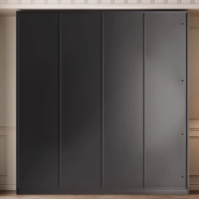 Modern Lumber Independent Wardrobe Armoire with Soft Close Drawer, Soft Close Door, and Interior Shelves - image 3