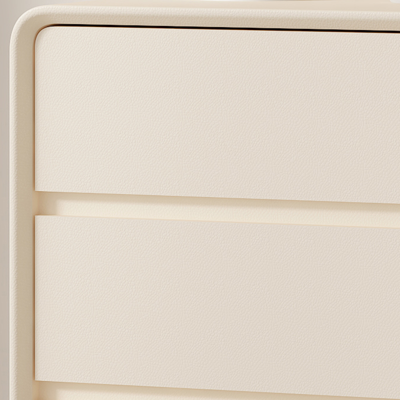 Chalk Casual Particle Board Wood Bachelor Chest/Console Dresser/Semainier with 5 Drawers/3 Drawers/4 Drawers Vertical/Horizontal - image 5