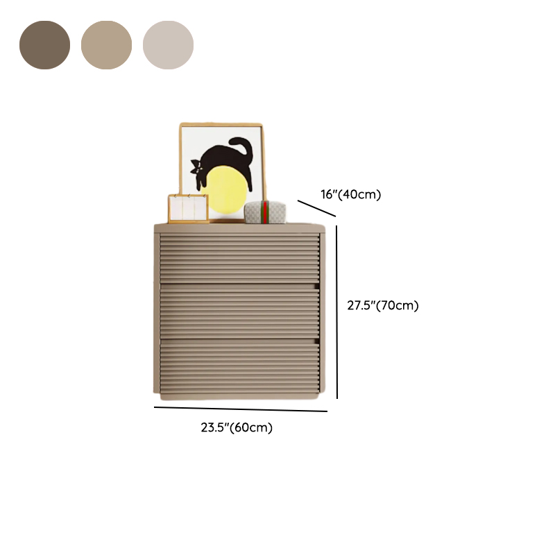 Modern Simple Style Console Dresser/Bachelor Chest Composite Wood with 3 Tiers - image 21