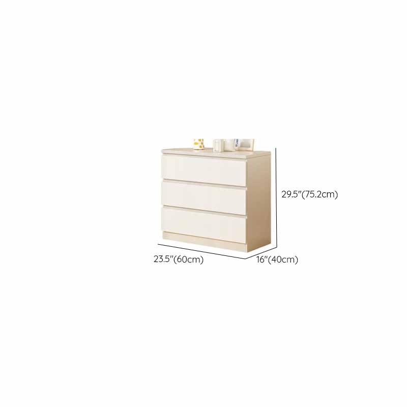 White Simple Manufactured Wood Console Dresser/Bachelor Chest/Lingerie Chest with 10/5/8 Drawers in Horizontal/Vertical Orientation - image 7