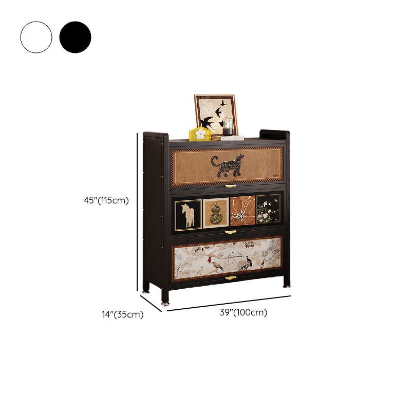 Detached Accent Cabinet with Damp-proof Steel Countertop - image 16