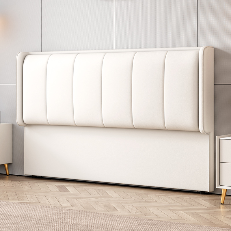 Contemporary Free-standing Standard Full(54"W x 75"L)/Twin(38"W x 75"L) Panel No Distressing With Legs in Lumber and Sponge - image 5