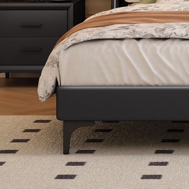 Solid Color Storage Bed/Platform Bed with 2 Drawers in Pine Wood for Living Room - image 8