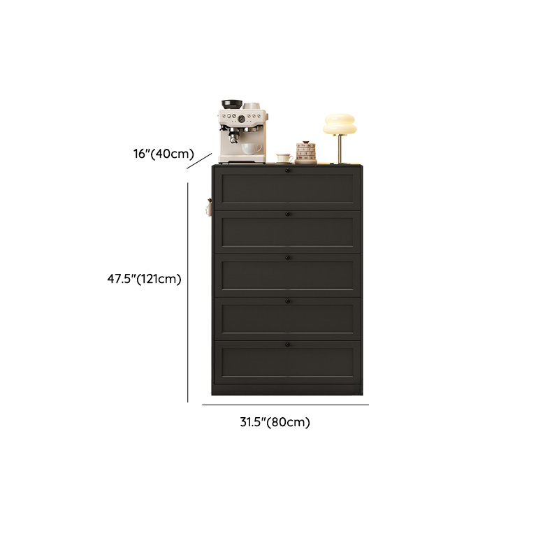 Simplistic Steel Lingerie Chest in Vertical Orientation - image 28