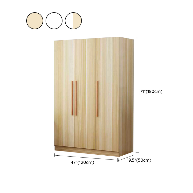 Modern Manufactured Wood Cabinet Armoire with Interior Shelves, Clothing Rod and Soft Close Door - image 14