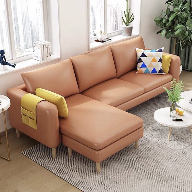 Modern L-Shape Reversible Sofa Recliner with Pine Frame and Storage - image 11