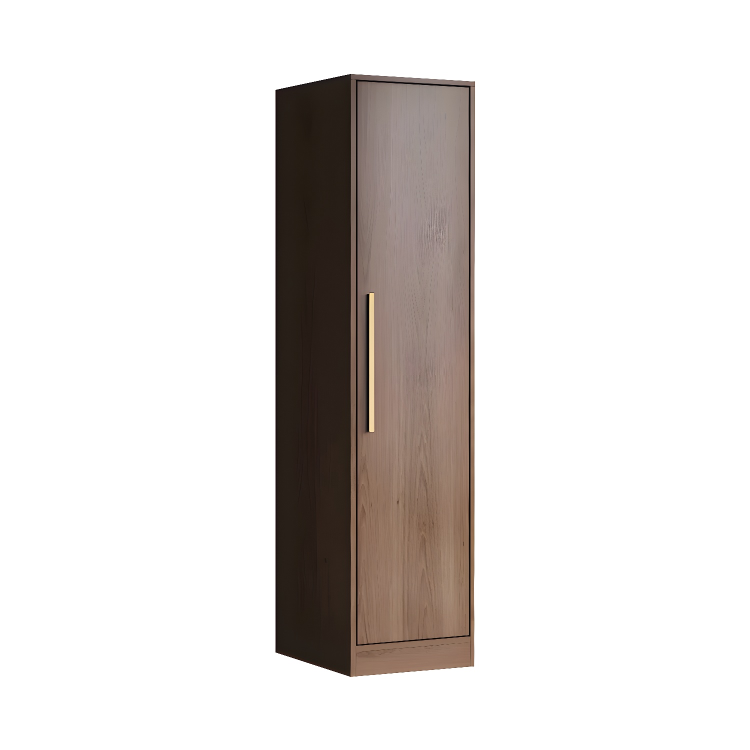 Wood Grain Design Armoires & Wardrobes with Soft Close Door and Storage Space - image 6