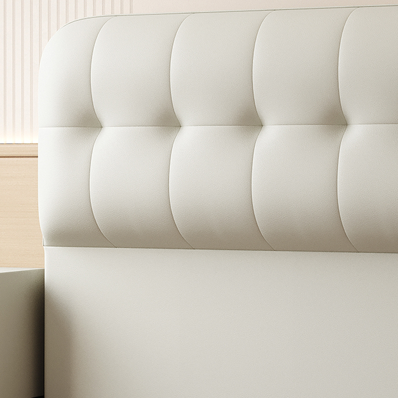 King(76"W x 80"L)/Queen(60"W x 80"L)/Full(54"W x 75"L) Button-tufted Rectangular Panel Headboard with Lumber Frame, Sponge and With Legs, Standard（36-55“） H - image 10