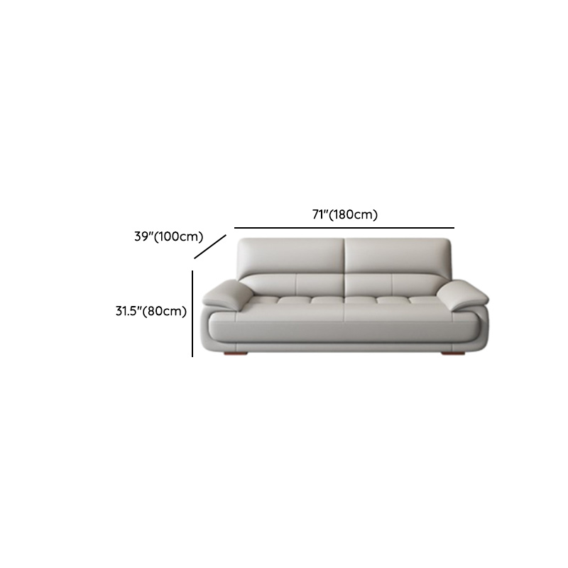 Straight/L-Shape Leather Sofa/Sofa Recliner with Horizontal/Right Hand Facing Orientation - image 9