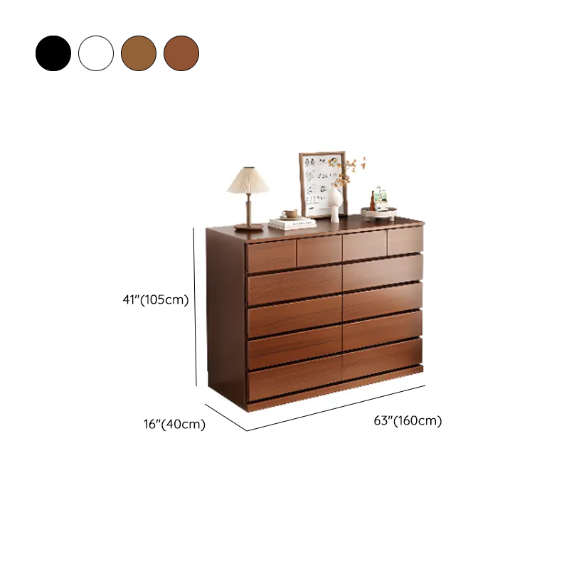 Art Deco Double Dresser/Semainier Horizontal/Vertical 10 Drawers/12 Drawers/8 Drawers in Wood - image 20