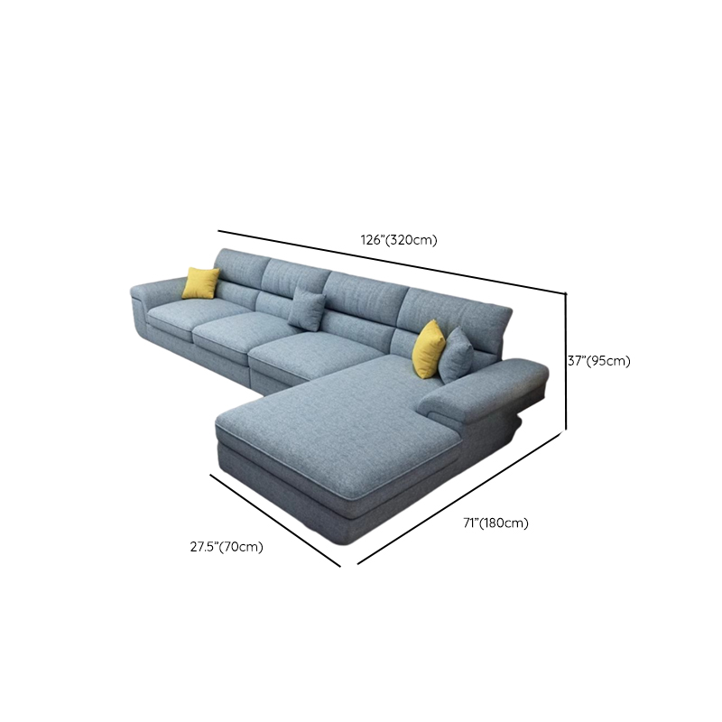 L-Shape Olive Green/Oatmeal/Midnight Black Right Upholstered Sofa Recliner in a Contemporary Style - image 21