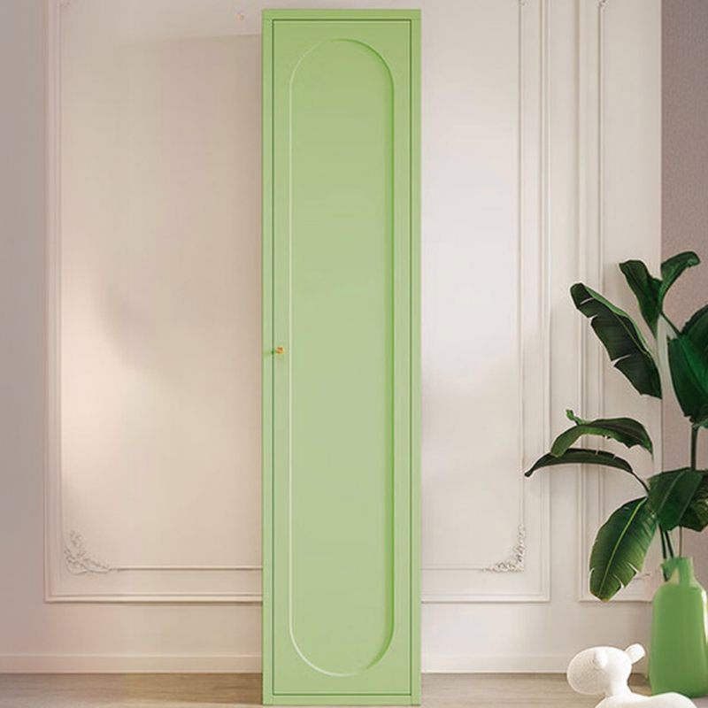 Modish Armoire Cabinet with Adaptable Shelf and Clothing Rod