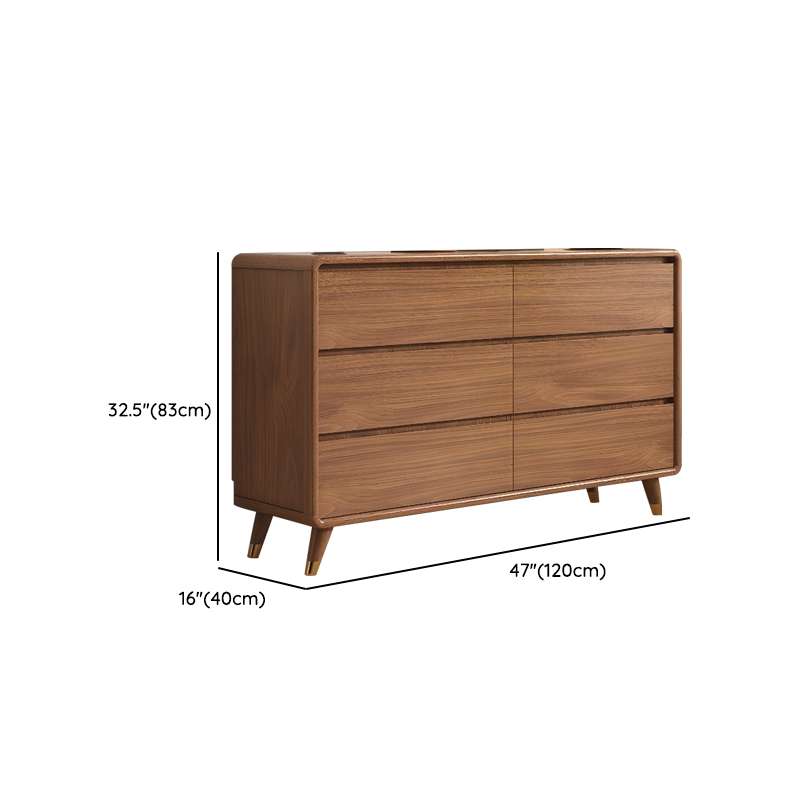 Antique Square Auburn Wood Semainier/Double Dresser Vertical/Horizontal with 6 Drawers/5 Drawers/3 Drawers - image 18
