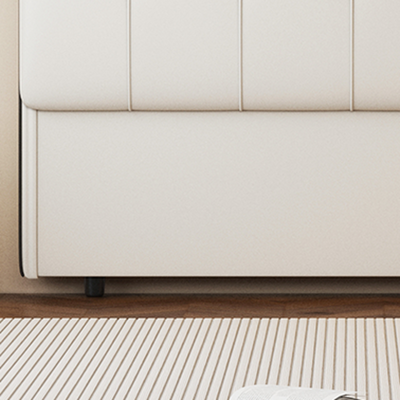 Modish No Distressing Button-tufted Panel Headboard in Rectangle Shape for King/Queen/Full Bed with Sponge Upholstery Fill and Standard Height - image 6