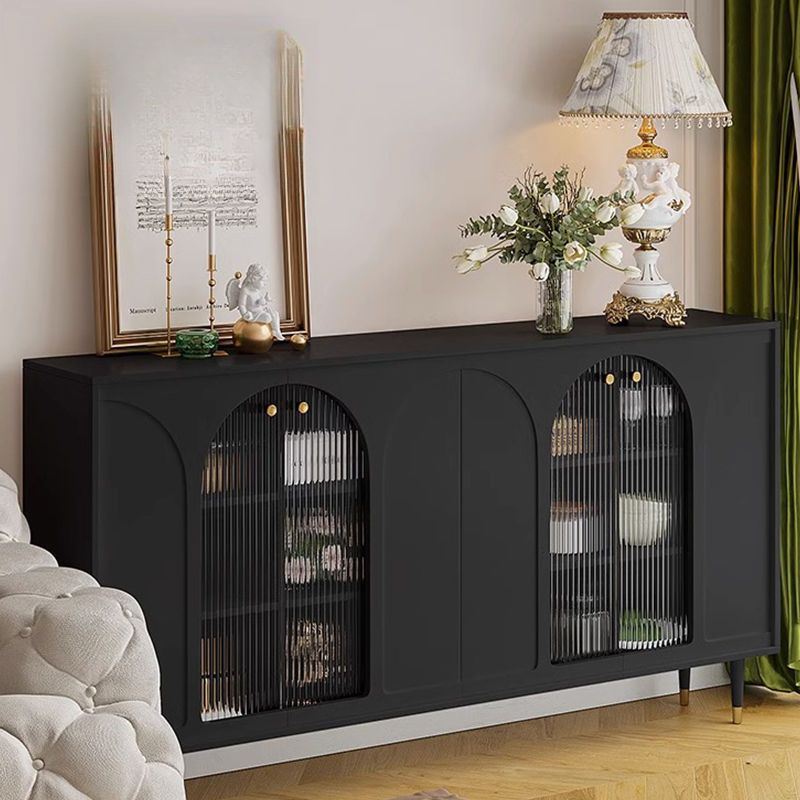 Glamorous Ground Buffet Table/Server Unattached with Culinary Equipment Storage and Tabletop - image 3