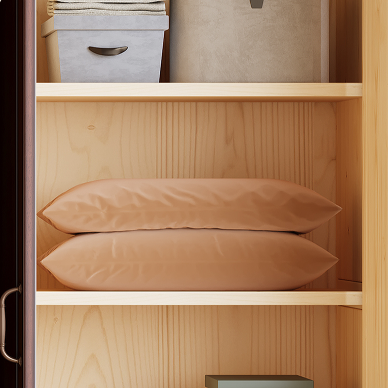 Standalone Wood Armoire Cabinet with Hinged Soft Close Door, Soft Close Drawer & Interior Shelves - image 10