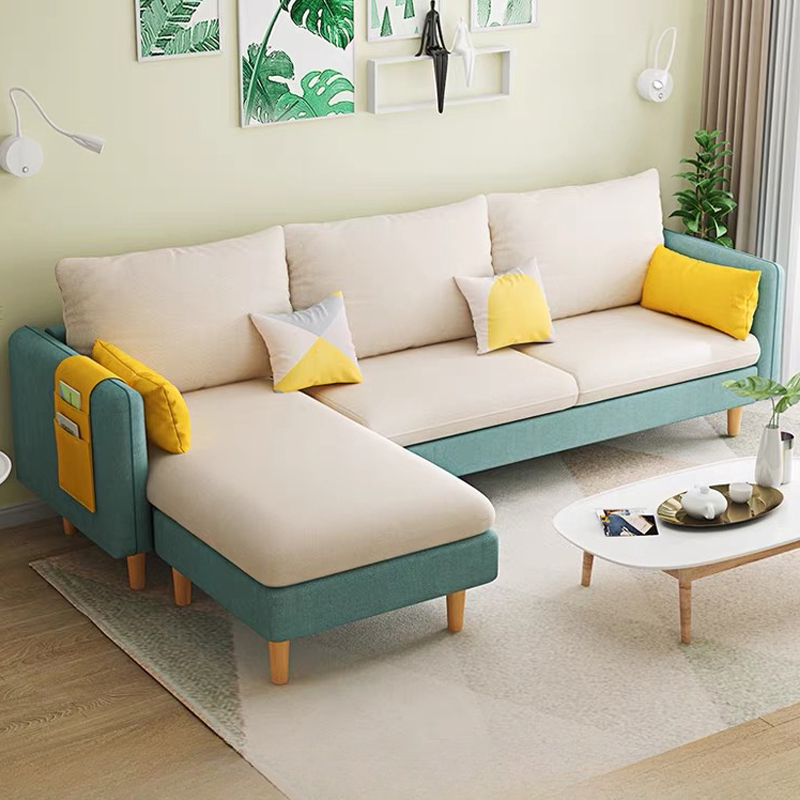 Modern L-Shape Reversible Sofa Recliner with Pine Frame and Storage - image 8