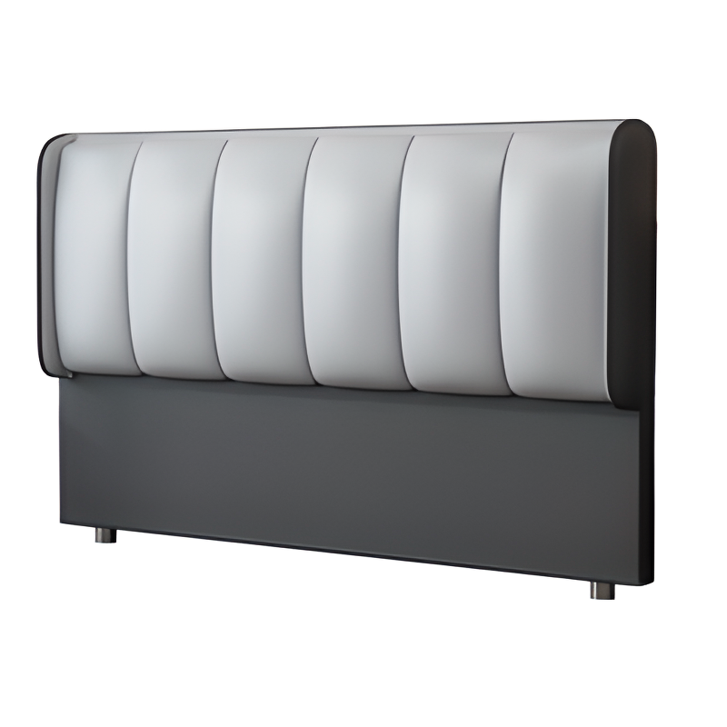 Casual Free-standing Standard King(76"W x 80"L)/Queen(60"W x 80"L)/Full(54"W x 75"L) Panel No Distressing With Legs in Wood and Sponge - image 9