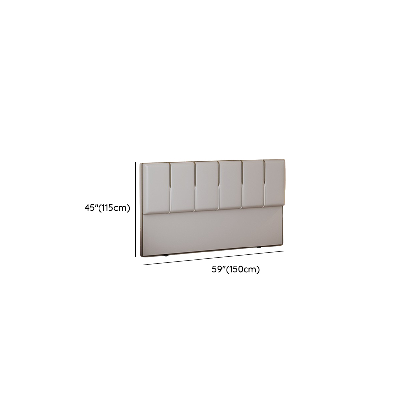 Modish No Distressing Button-tufted Panel Headboard in Rectangle Shape for King/Queen/Full Bed with Sponge Upholstery Fill and Standard Height - image 15