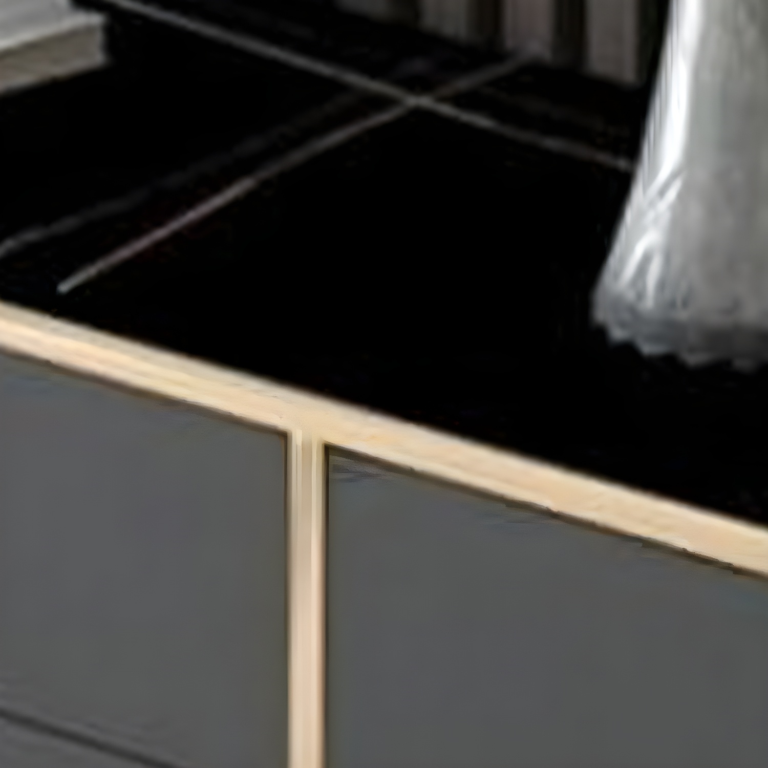 Modern Stone Buffet Sideboard with Doors and Drawers for Living Room - image 9