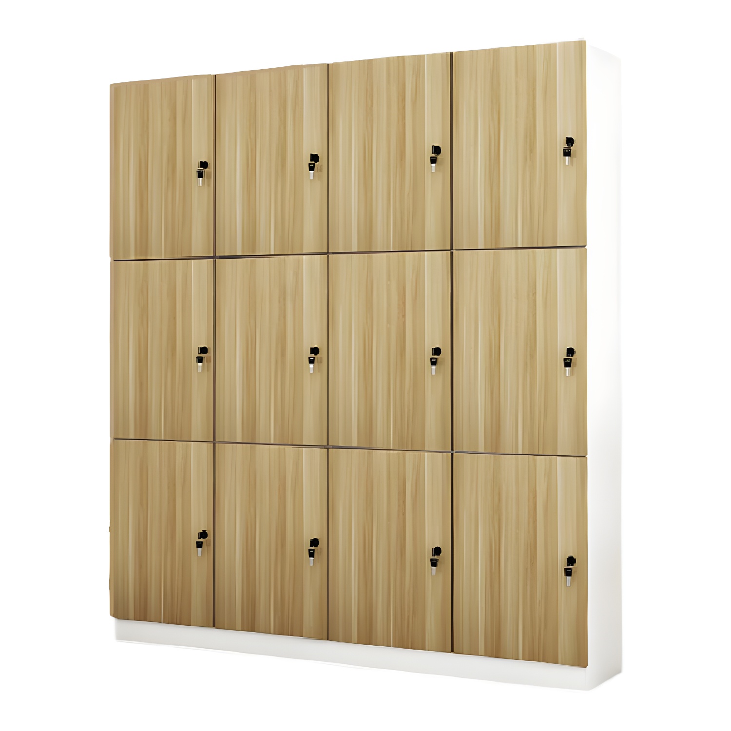 Manufactured Wood Matte Finish Storage Cabinet Modern Cabinet for Bathroom - image 10