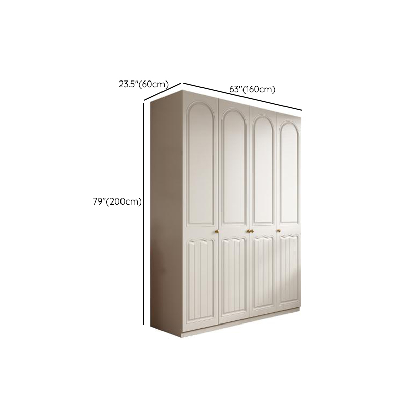 Modern Laminate Standalone Almirah with Compartments, Soft Close Door, and Interior Shelves - image 10