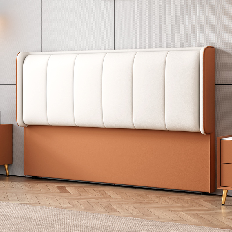 Contemporary Free-standing Standard Full(54"W x 75"L)/Twin(38"W x 75"L) Panel No Distressing With Legs in Lumber and Sponge - image 6