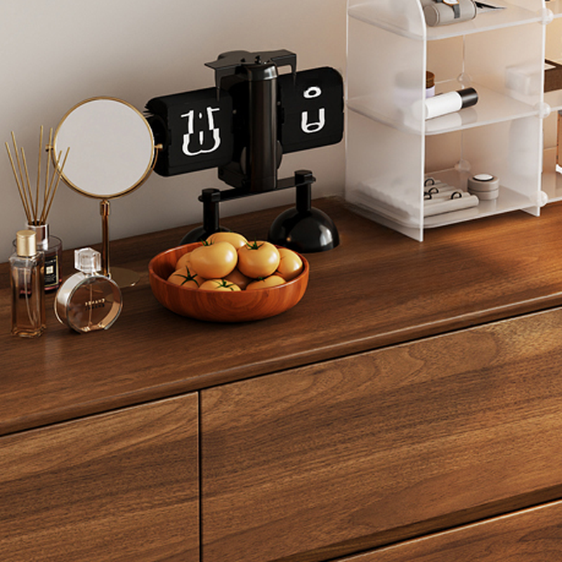 Cocoa Modern Simple Style Manufactured Wood Double Dresser/Bachelor Chest/Semainier with 6/3/5 Drawers Horizontal/Vertical - image 5